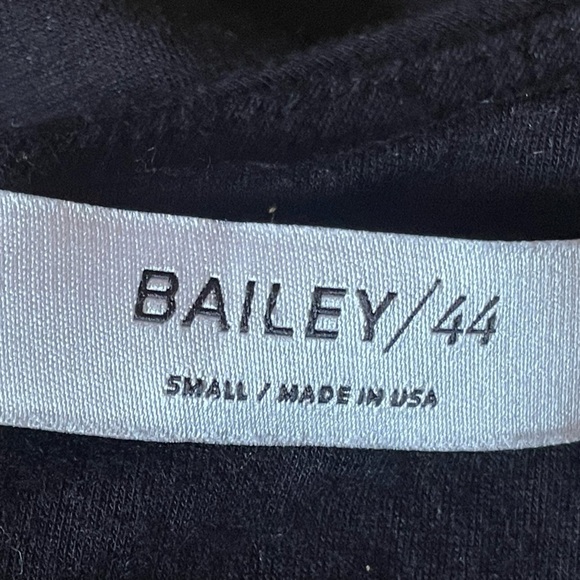 Bailey 44 Tiramisu top in black - Picture 6 of 8